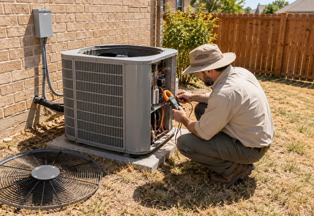 AC Repair for homes in Kyle, TX