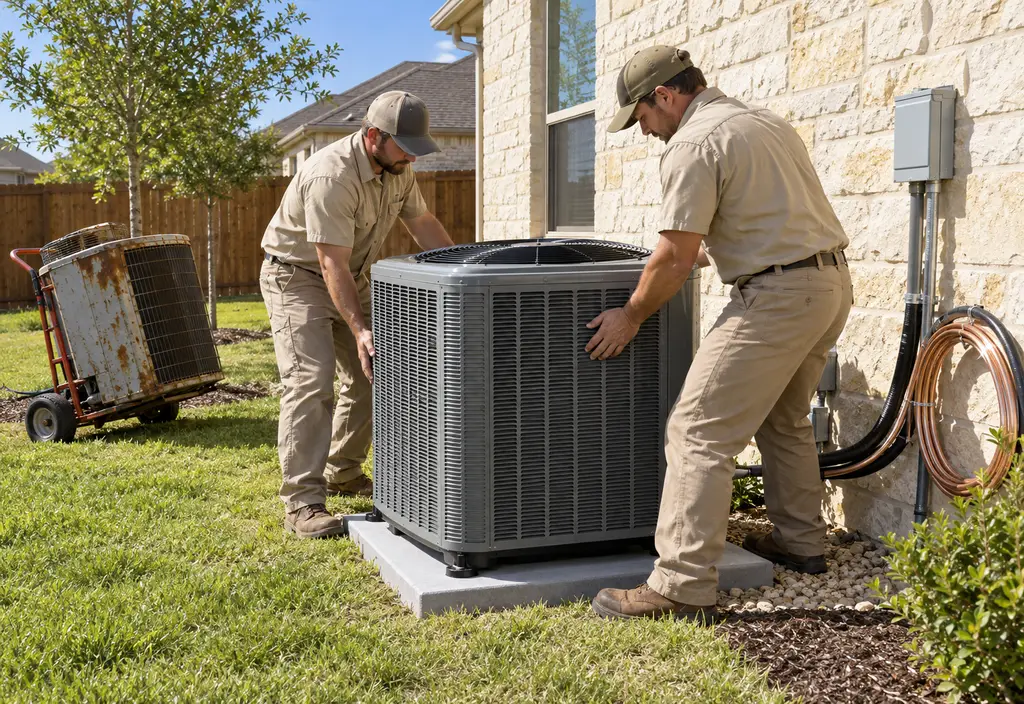 AC Replacement for homes in Kyle, TX