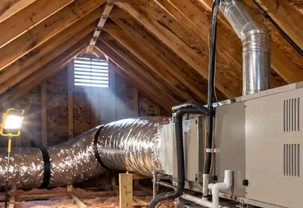 Attic Ductwork and Airflow for homes in Kyle, TX